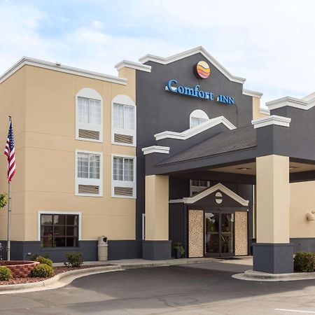 Comfort Inn Decatur Priceville Extérieur photo