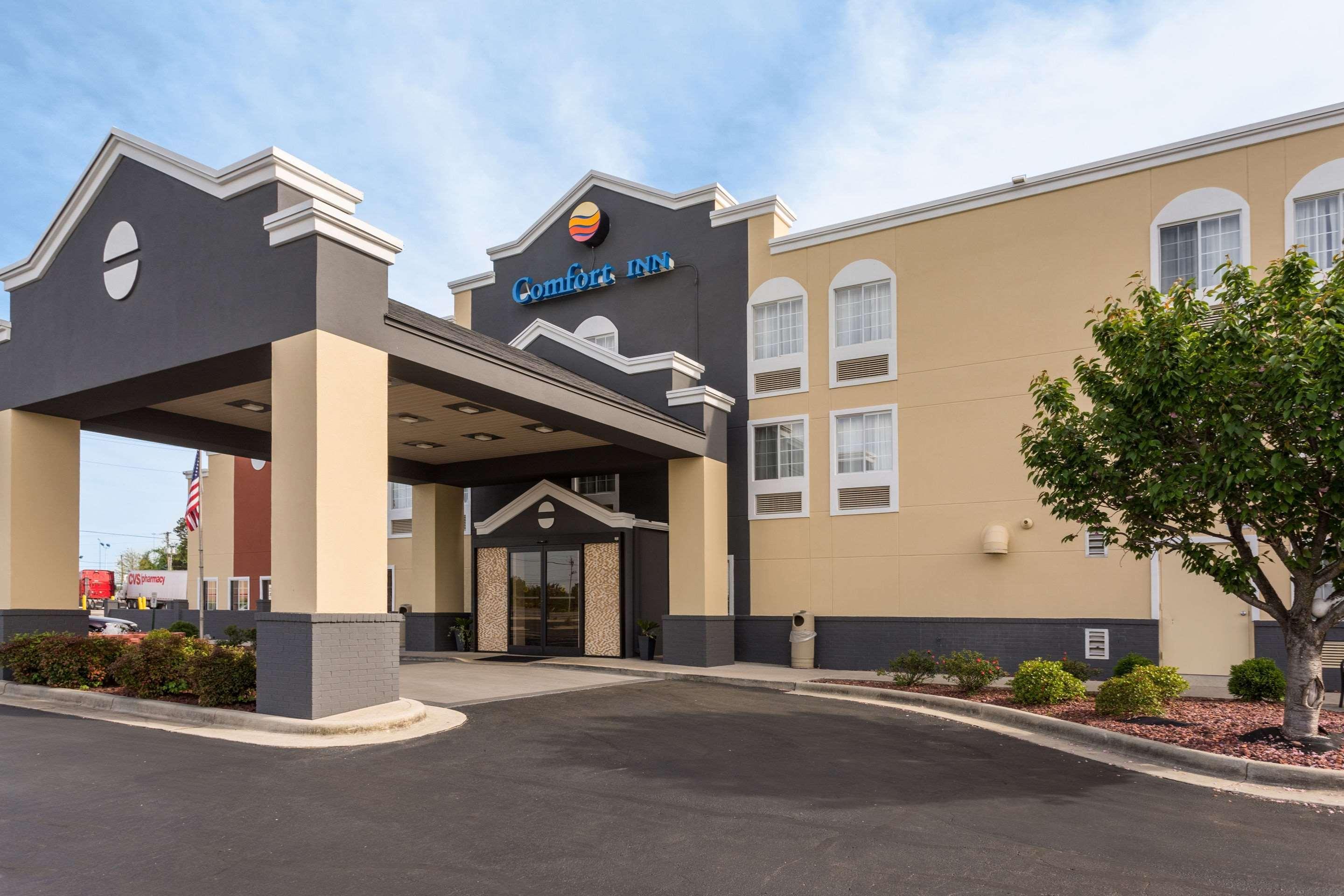 Comfort Inn Decatur Priceville Extérieur photo