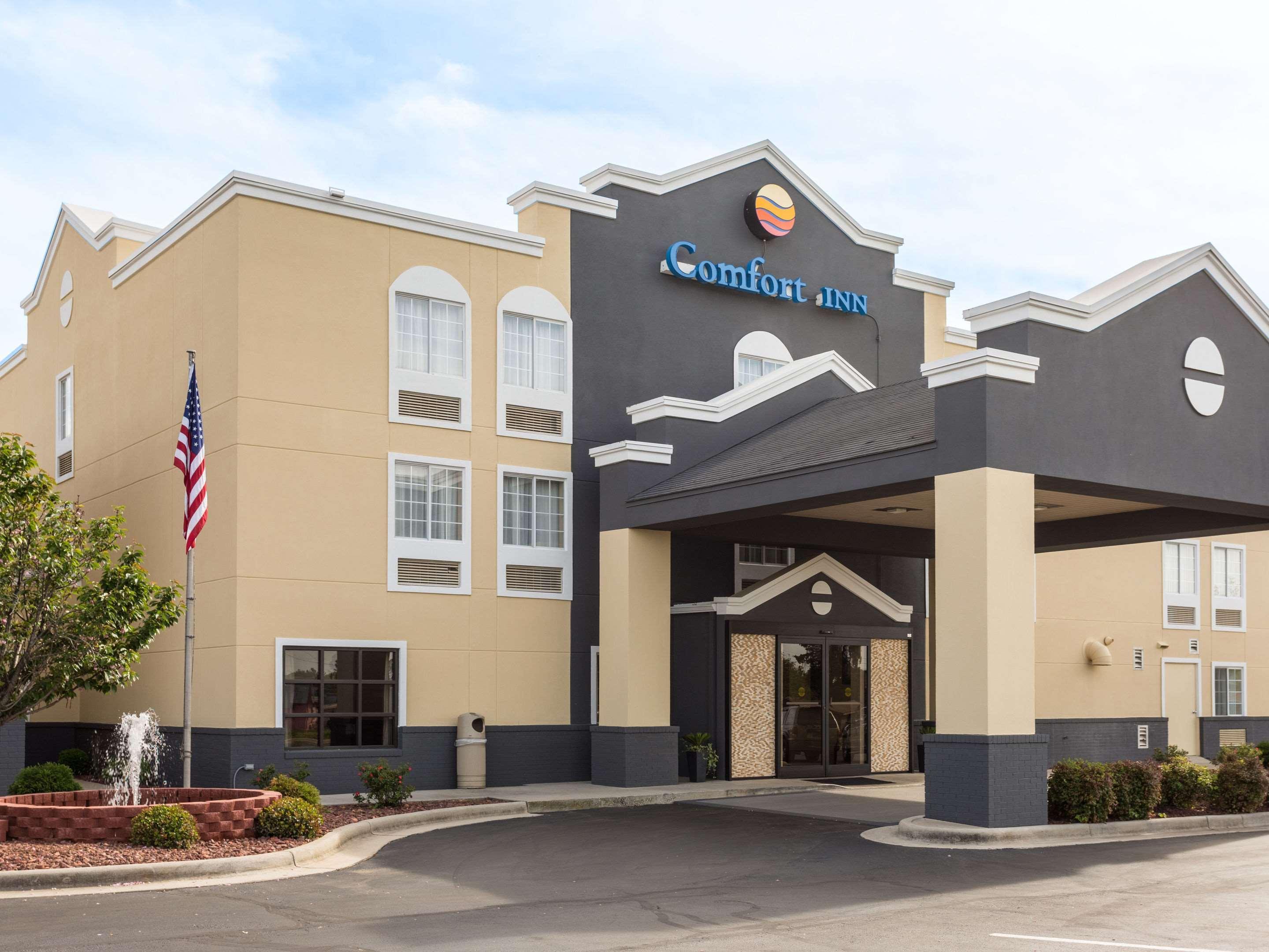 Comfort Inn Decatur Priceville Extérieur photo