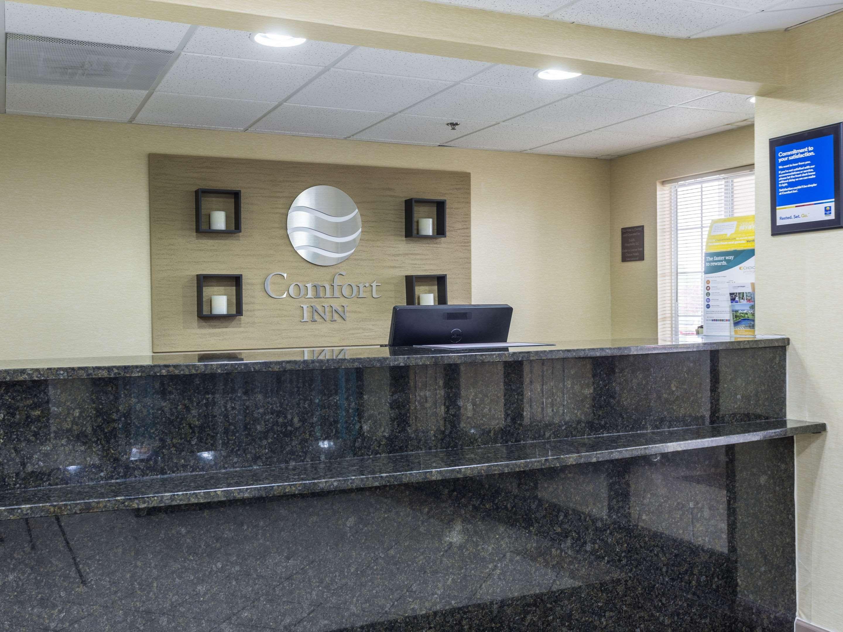 Comfort Inn Decatur Priceville Extérieur photo