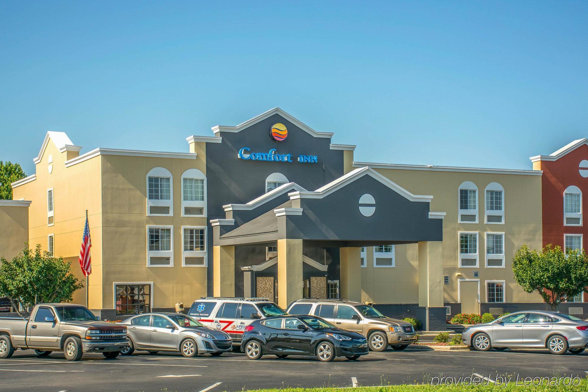 Comfort Inn Decatur Priceville Extérieur photo