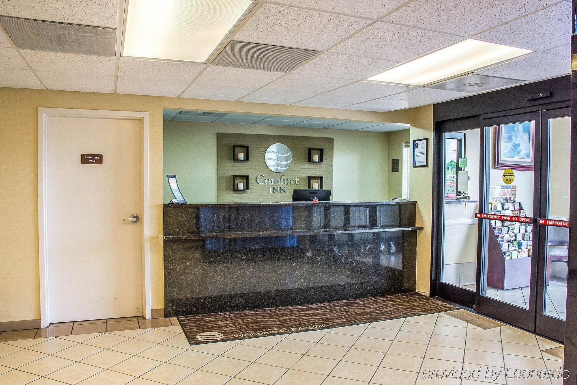 Comfort Inn Decatur Priceville Extérieur photo