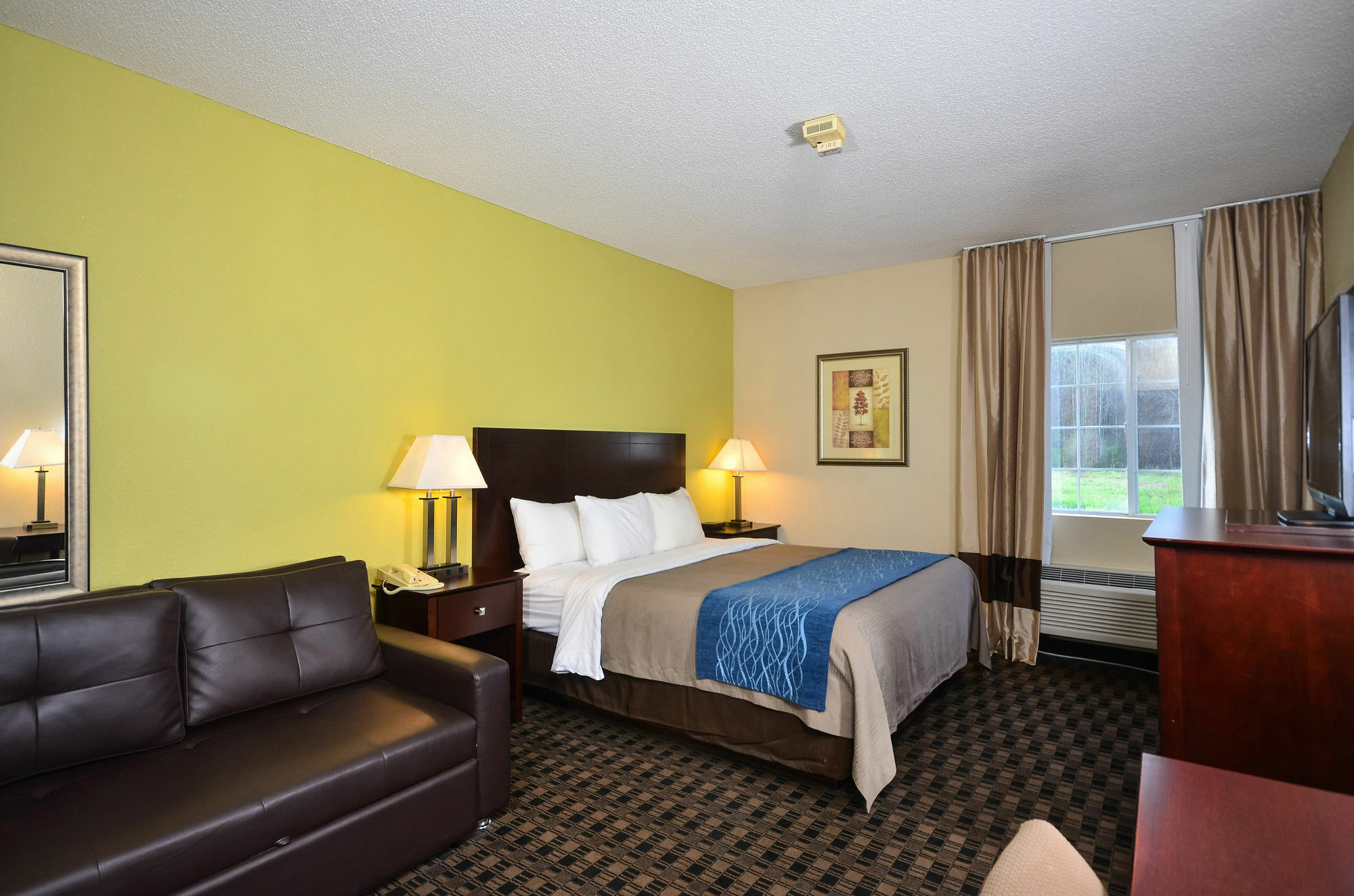 Comfort Inn Decatur Priceville Extérieur photo